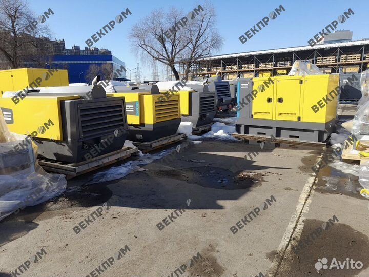 Дизельный компрессор Atlas Copco 12куб/12бар склад