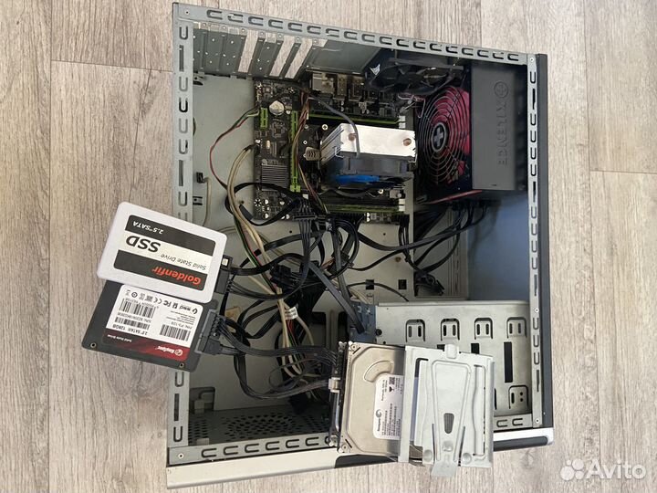 Игровой компьютер бу x79+e5 2650v2