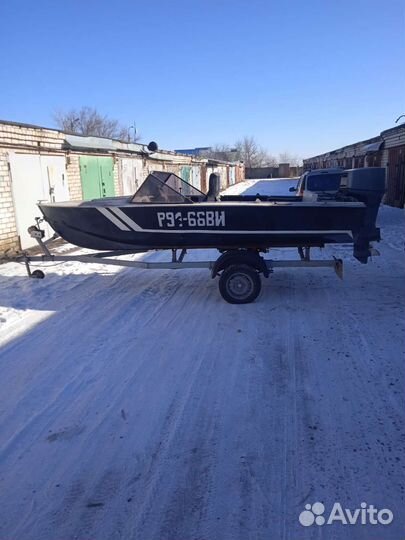 Прогресс 4 ямаха 55 прицеп