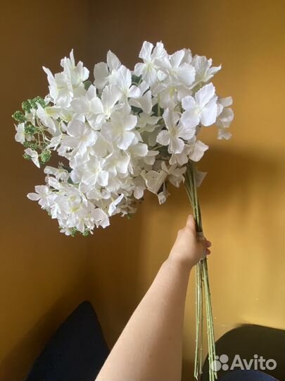 Украшение свадьбы. Искуственные цветы