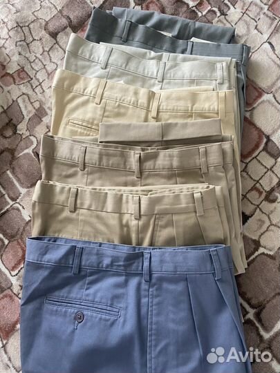 Мужские брюки 100% хлопок