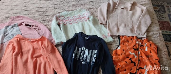Кофточки на девочку лет 7