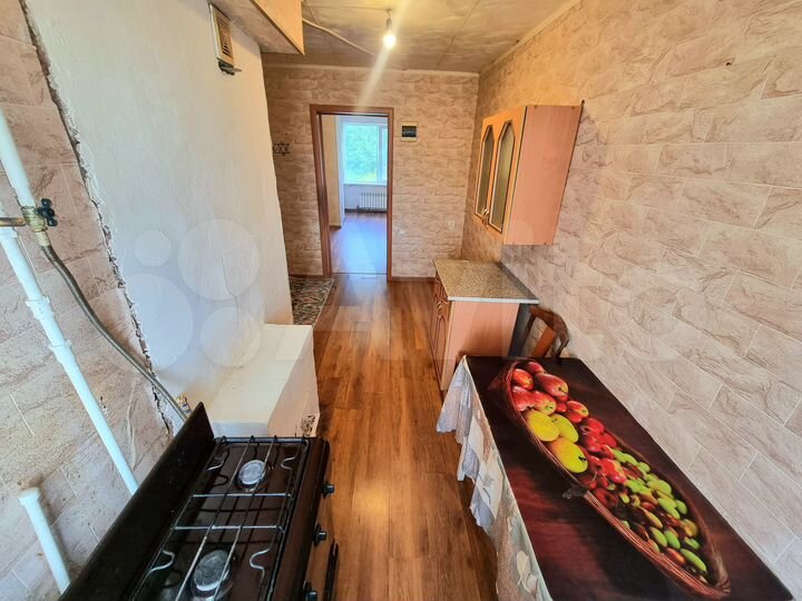 1-к. квартира, 27,4 м², 1/2 эт.