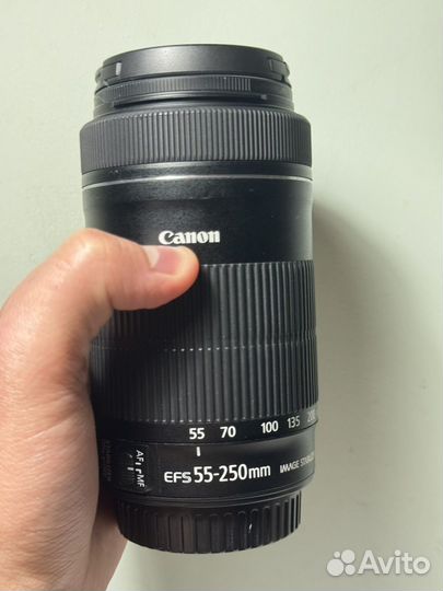 Canon EF-S 55-250 mm IS STM