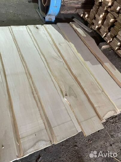 Доска необрезная липа 2 сорт