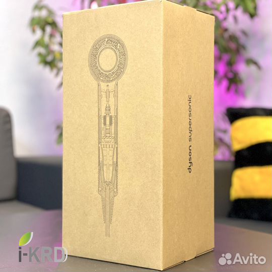 Фен Dyson Supersonic HD08 Индия (Новый, Запечатан)