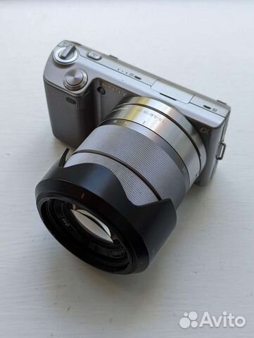 Беззеркальный фотоаппарат Sony Alpha NEX-5 объявление продам