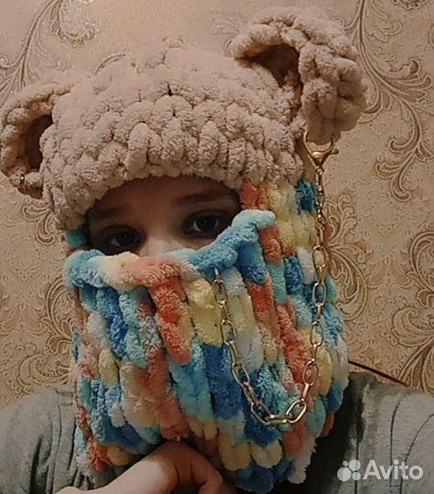 Шапка балаклава