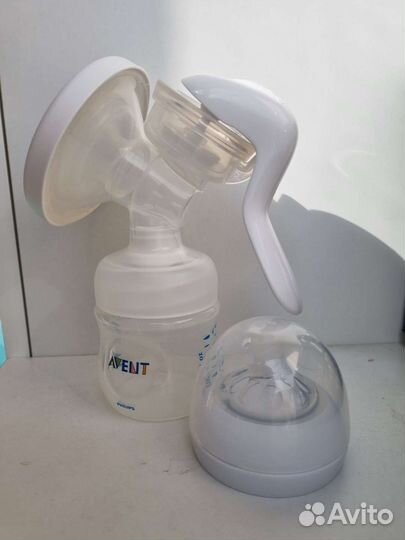 Молокоотсос avent ручной