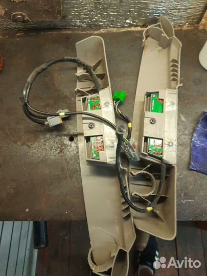 Накладки сиденья вольво хс90