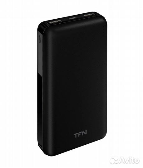 Портативный акб TFN 20000mAh (2*USB, Type-C) 21Вт