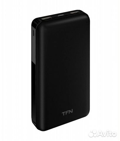 Портативный акб TFN 20000mAh (2*USB, Type-C) 21Вт