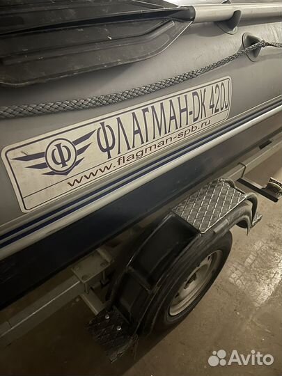 Флагман Dk420JET на водомете