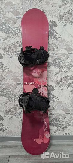Сноуборд К2 Skyla 138cm+крепления K2