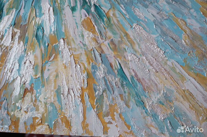 Картина акрилом Абстракция