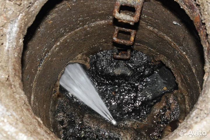 Прочистка канализации Устранение засоров в трубах