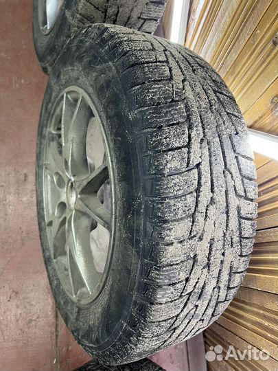Колеса зимние R15 195/65 R15 в сборе
