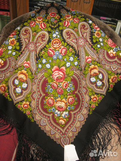 Павловопосадский платок 