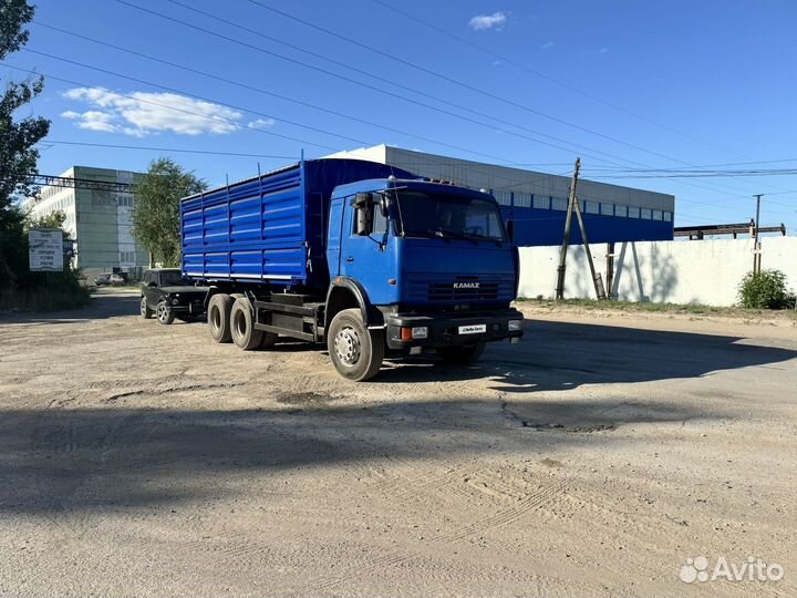 Самосвал КАМАЗ 53215, 2024