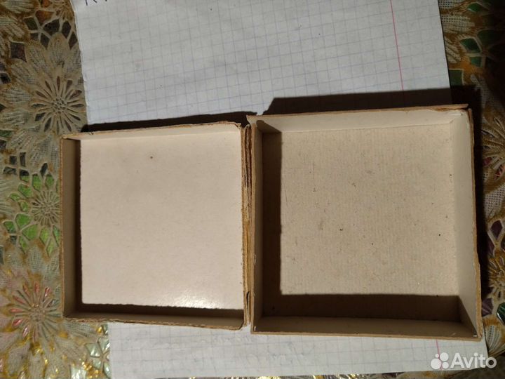 Коробочка из под карамели