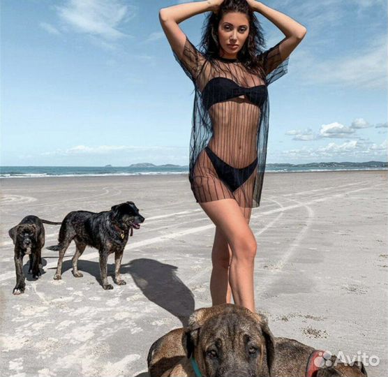 Накидка пляжная