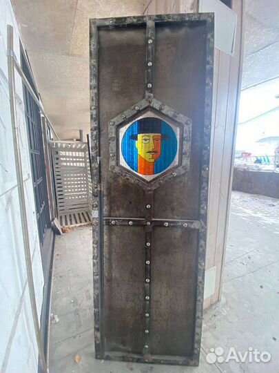 Дверь металлическая