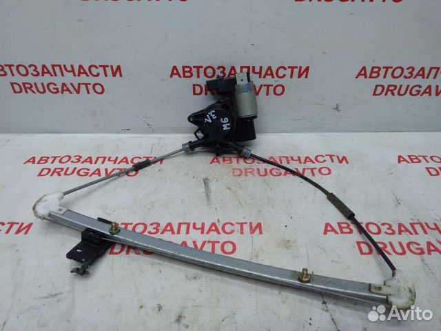 Стеклоподъемник задний левый mazda 6 (GG)