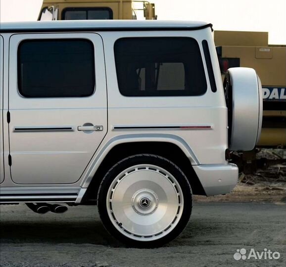 Кованые диски Gard R22 5x130 Mercedes G Class
