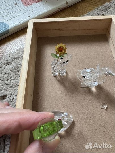 Фигурки Swarowski