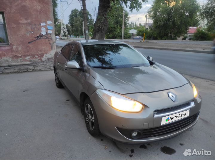 Renault Fluence 1.6 AT, 2010, 247 000 км