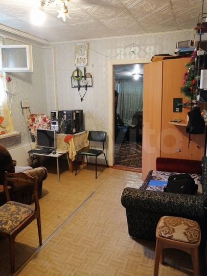 Дом 27,5 м² на участке 2 сот.