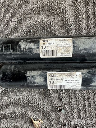 Передние стойки Audi A6 C7