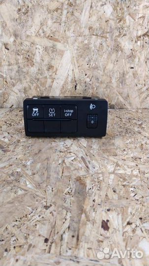 Панель управления функциями Mazda 6 GJ 2014