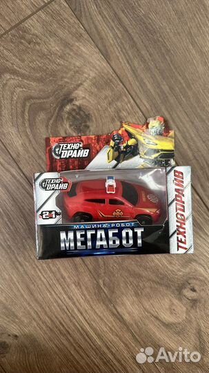 Машинка трансформер