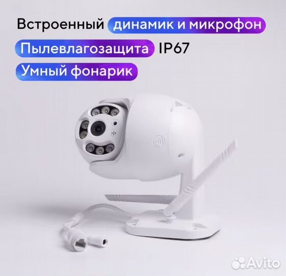 Камера видеонаблюдения wifi