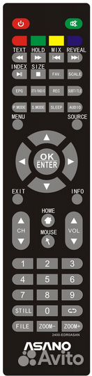 Телевизор SMART TV Asano 55