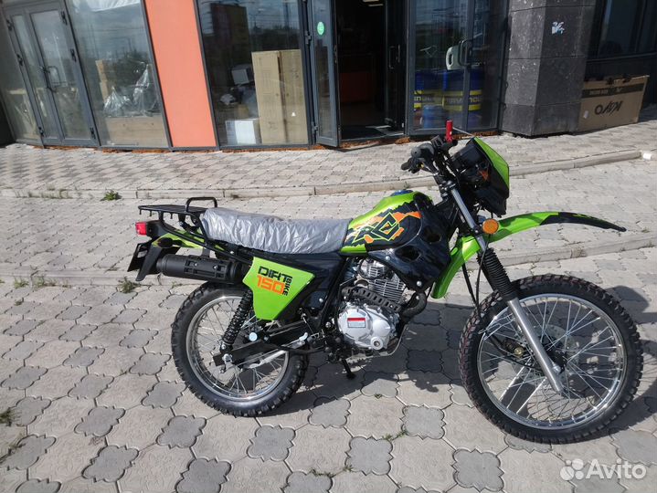 Мотоцикл Racer Enduro L150 RC150-23А