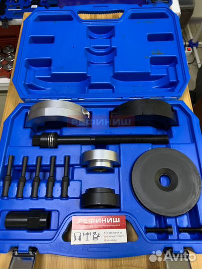 Набор для замены ступичных подшипников VAG 72мм