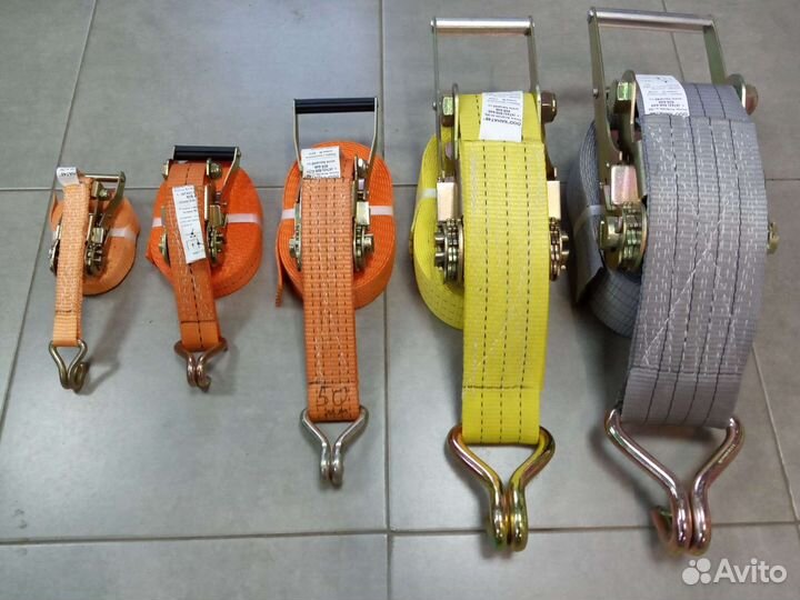 Ремень стяжной для крепления груза