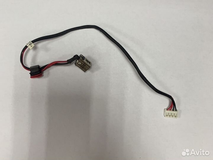 Разъем питания ноутбука lenovo g575