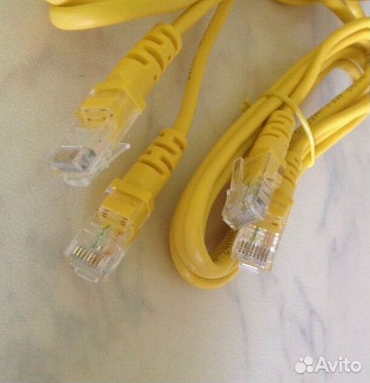 Патч-корд/Кабель для интернета.Всего10 шт