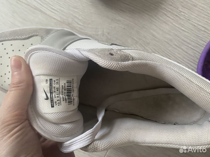 Кеды мужские nike