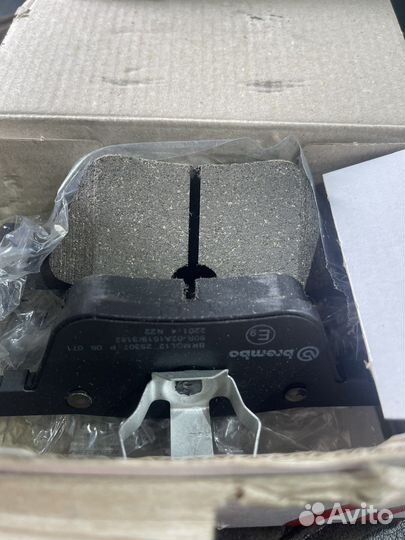 Тормозные колодки bmw Р06071