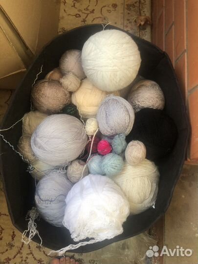 Нитки для вязания