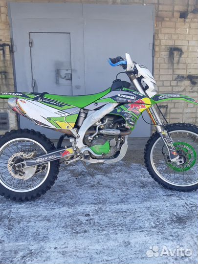 Kawasaki KLX 450R