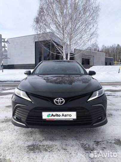 Toyota Camry 2.5 AT, 2021, 170 000 км