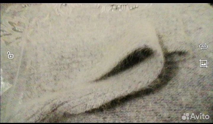 Тёплая кофта с ангорой