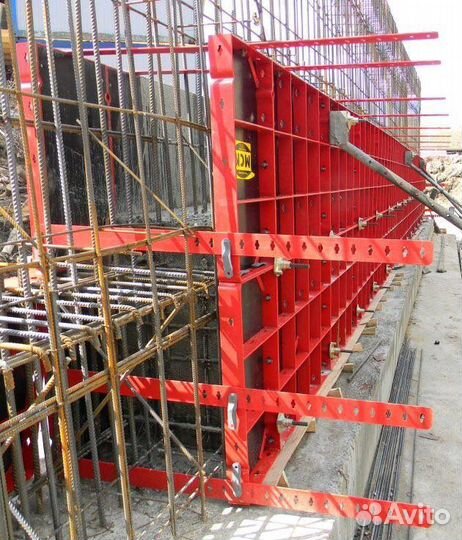 Аренда опалубки для фундамента