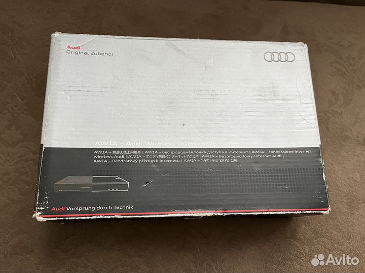 Audi Wi-Fi роутер оригинал