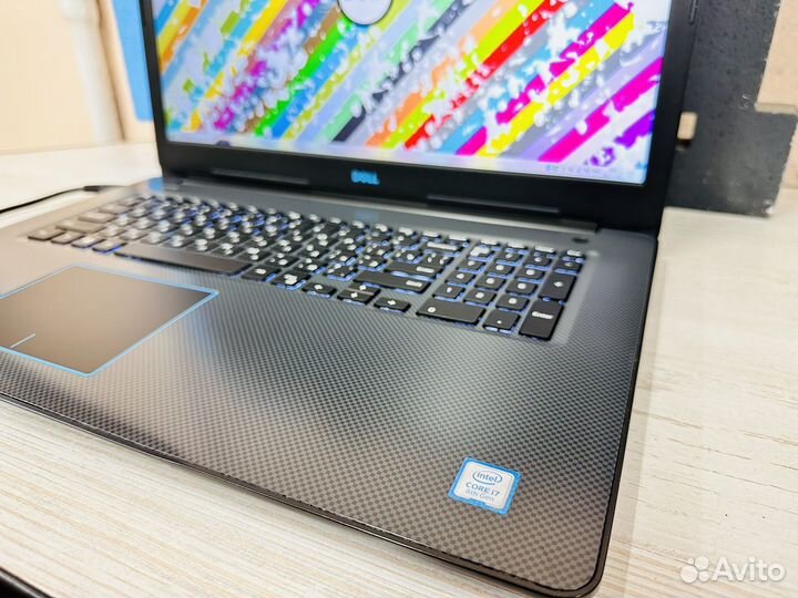 Игровой ноутбук i7-8750h GTX 1060 6gb